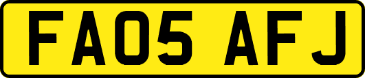FA05AFJ