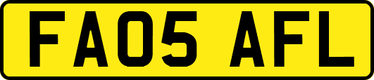 FA05AFL