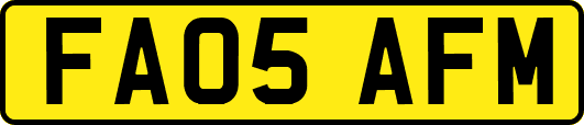 FA05AFM