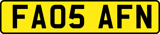 FA05AFN