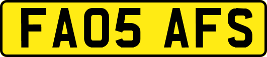 FA05AFS