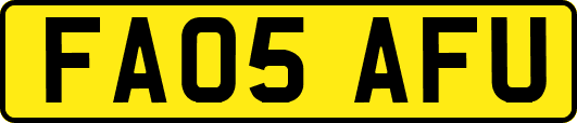 FA05AFU