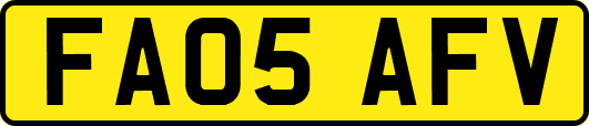 FA05AFV