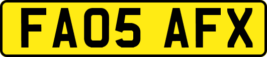 FA05AFX