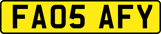 FA05AFY
