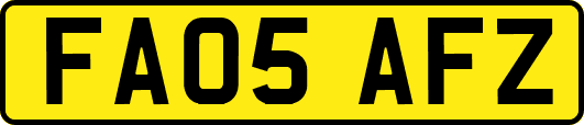 FA05AFZ