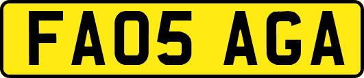 FA05AGA