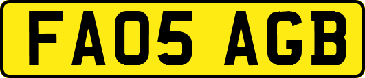 FA05AGB