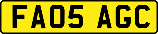 FA05AGC