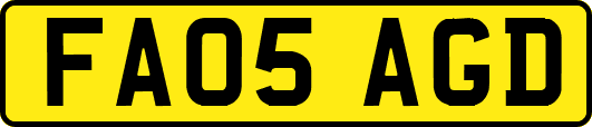 FA05AGD