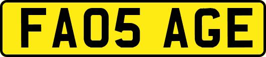 FA05AGE