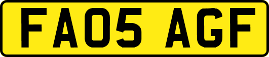 FA05AGF
