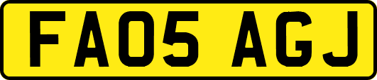 FA05AGJ