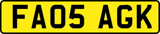 FA05AGK
