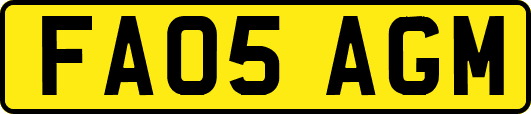 FA05AGM