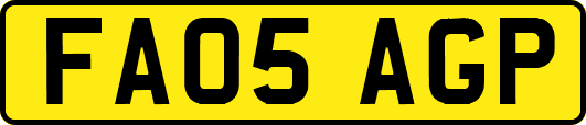 FA05AGP