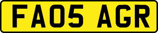 FA05AGR