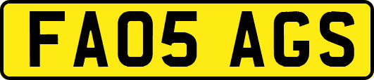 FA05AGS