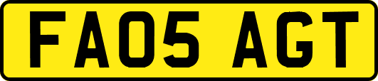 FA05AGT