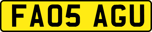 FA05AGU