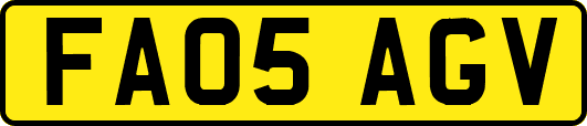 FA05AGV