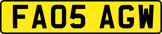 FA05AGW