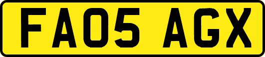 FA05AGX
