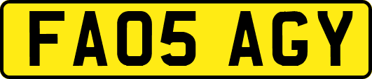FA05AGY