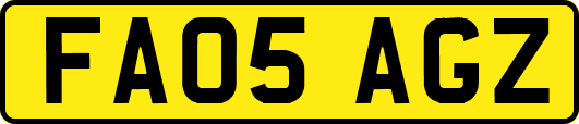 FA05AGZ