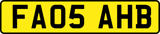 FA05AHB