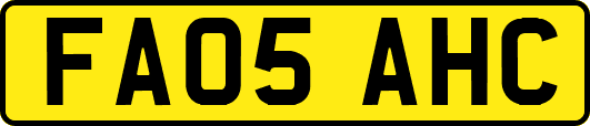 FA05AHC