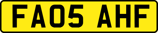 FA05AHF