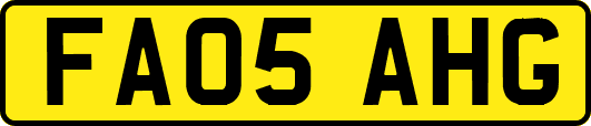 FA05AHG