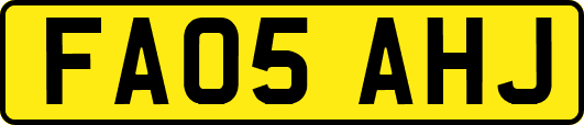 FA05AHJ