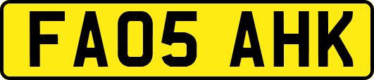 FA05AHK