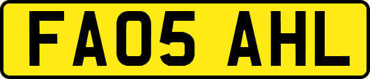 FA05AHL