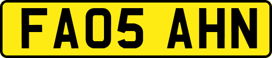 FA05AHN