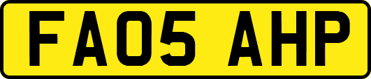 FA05AHP