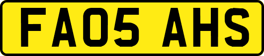 FA05AHS