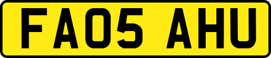 FA05AHU