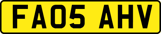 FA05AHV