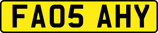 FA05AHY