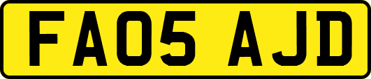 FA05AJD