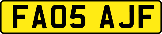 FA05AJF