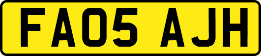 FA05AJH