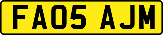 FA05AJM