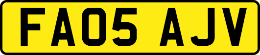 FA05AJV