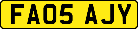 FA05AJY