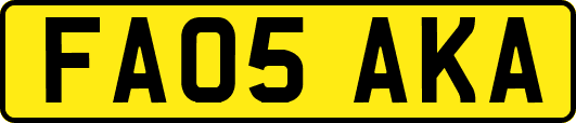 FA05AKA