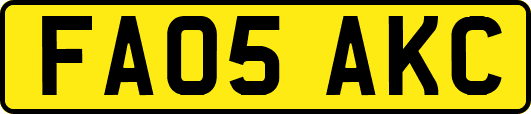FA05AKC